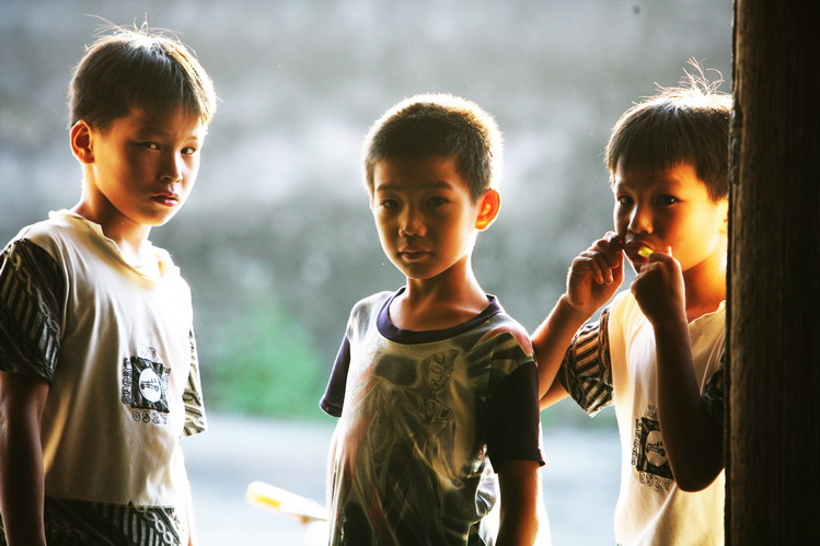 阳光.少年 摄影 南游