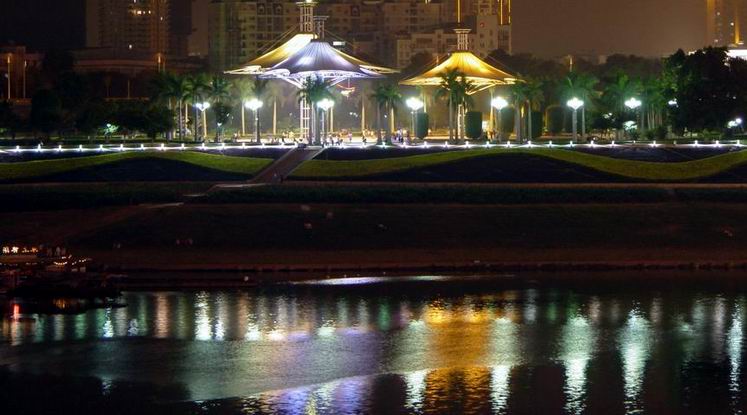 夜色 摄影 闲来听雨