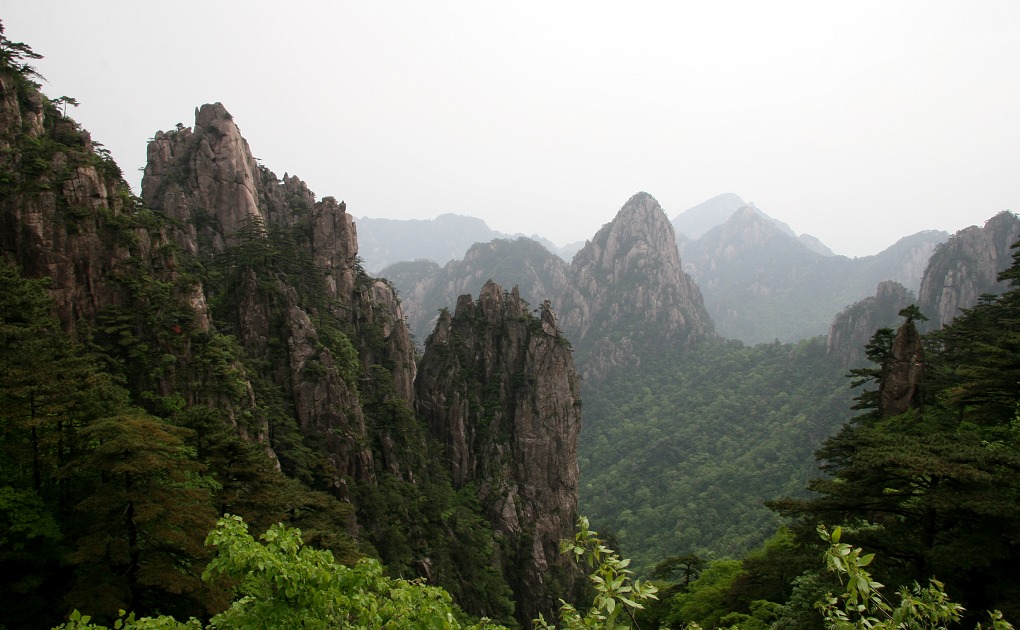 黄山（7） 摄影 牛乐