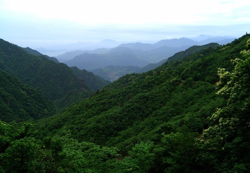 临安天池风光 摄影 杨公堤