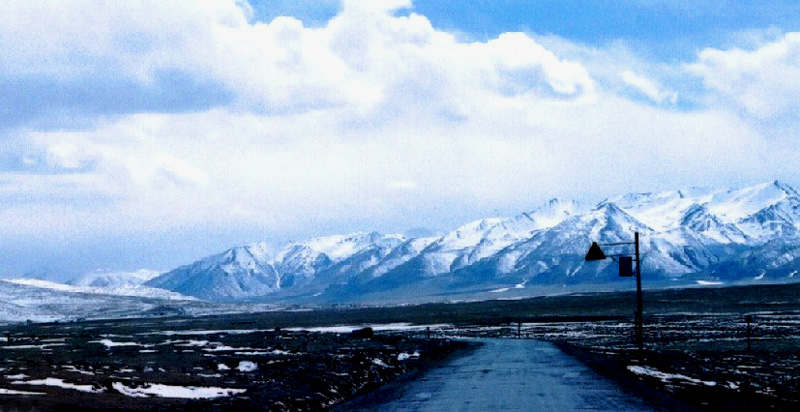 青藏路 摄影 雪丽