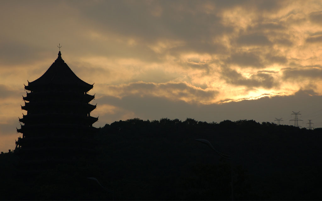 雷风夕照 摄影 杀手