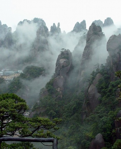 三清山 摄影 黄梦婕