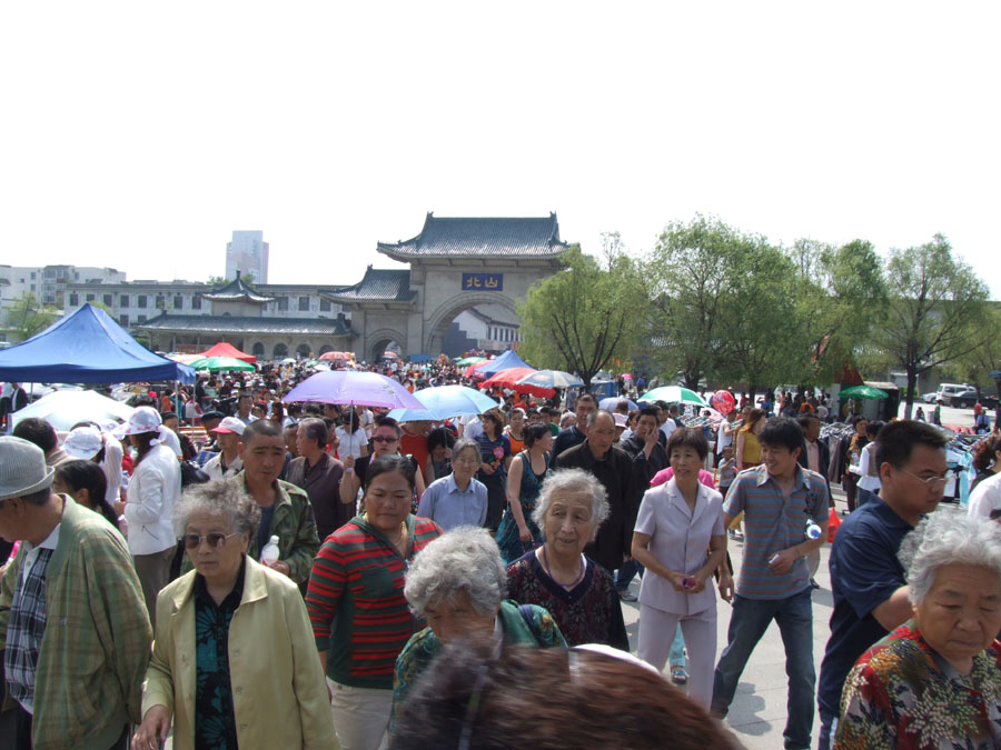 吉林北山庙会 摄影 悠然自乐