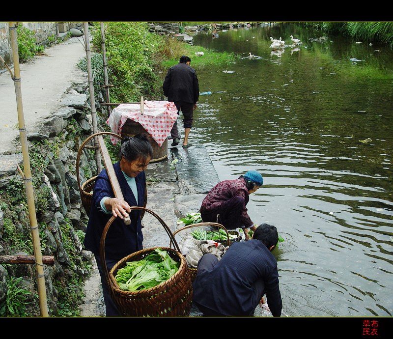 一 方 水 土 摄影 布衣草民