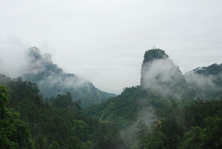 武夷山风光（2） 摄影 忘年交影