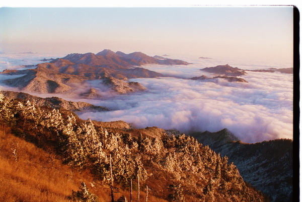 秦岭壮美 摄影 梁山石