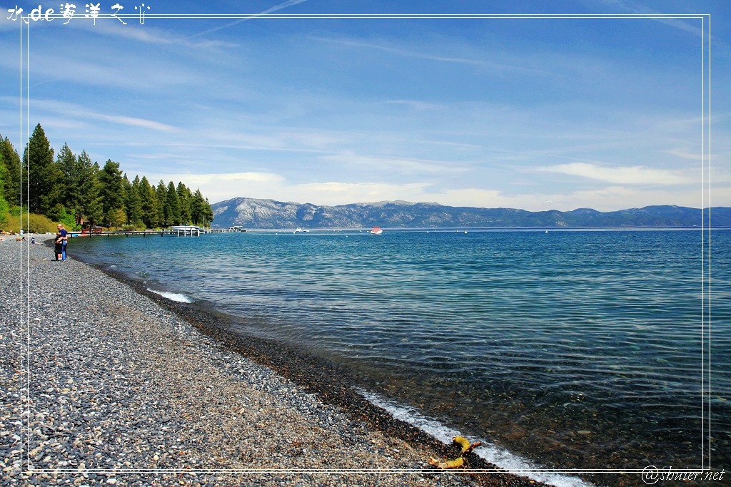 Lake Tahoe（三） 摄影 水de海洋之心