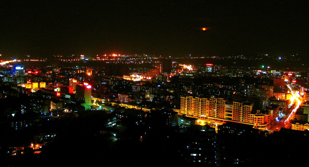 广西百色市夜景 摄影 yuyun