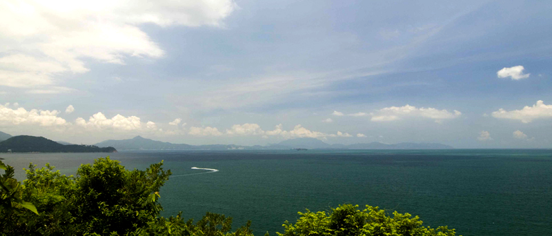 深圳大梅沙海景 摄影 天地寻影