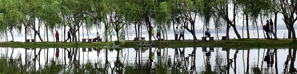 怡人的象湖 摄影 江南雨