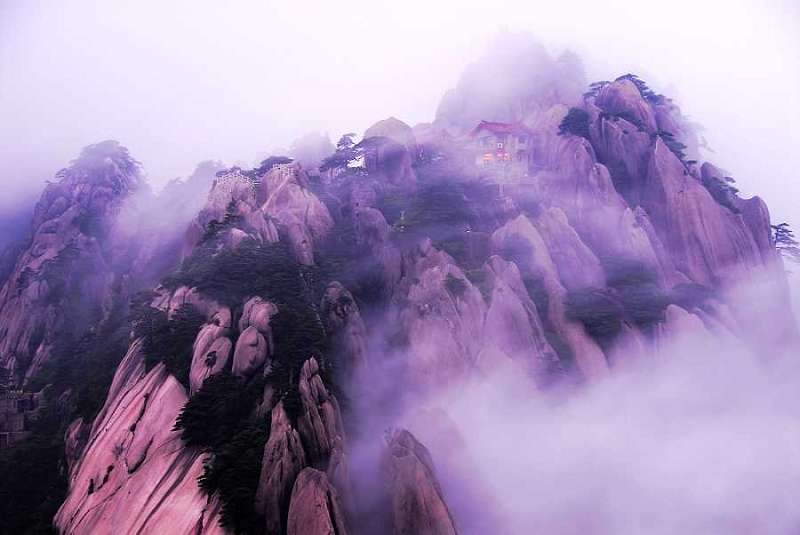 天上人间 摄影 黄山根宝