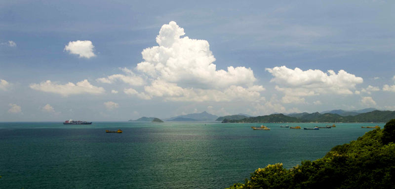 深圳大梅沙海景 摄影 天地寻影