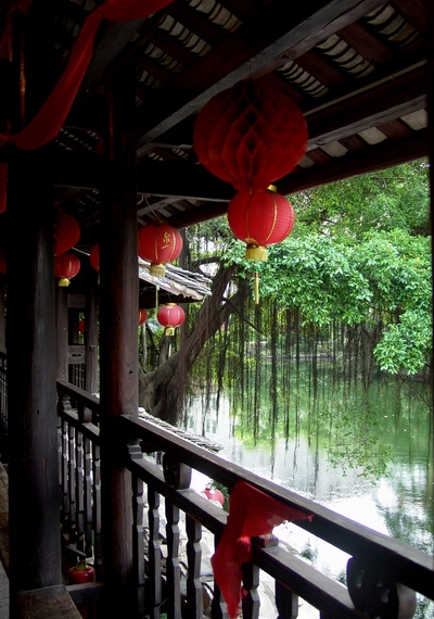 文物院－－侗族风雨桥(4) 摄影 鑫鑫