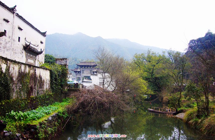 江西小山村 摄影 月光玉剑