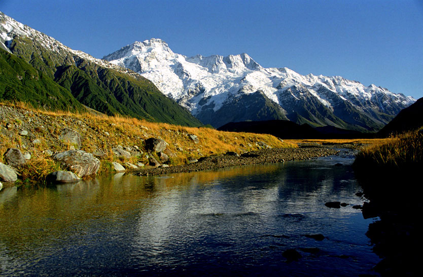 Mt. Cook Area 摄影 Armadillo