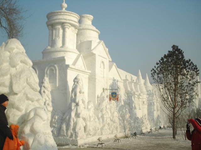 雪城堡 摄影 褚德威