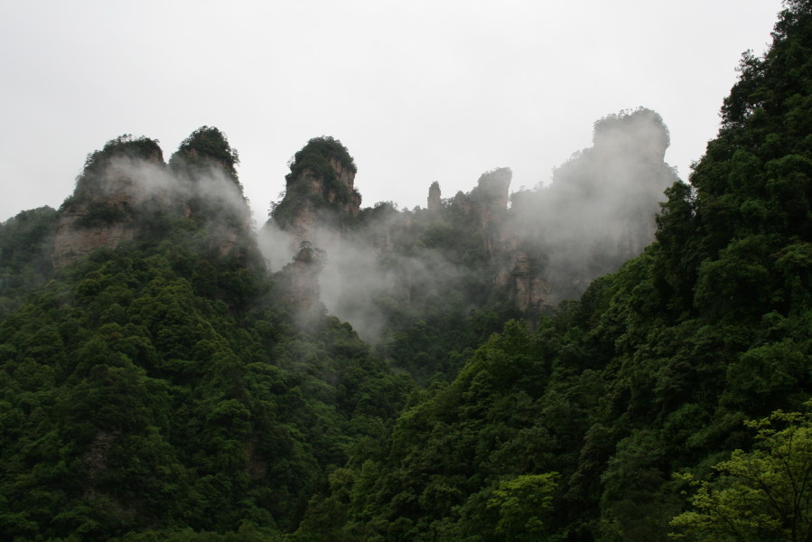 张家界风光 摄影 老阎