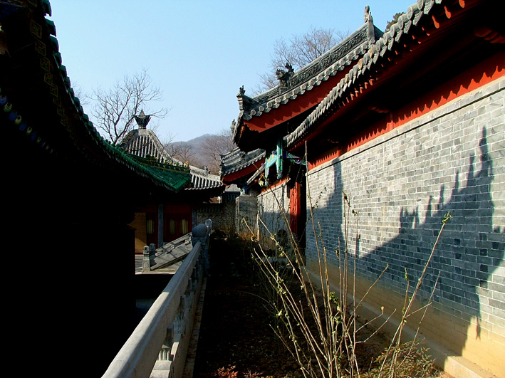 少林寺寺院 摄影 泥河湾