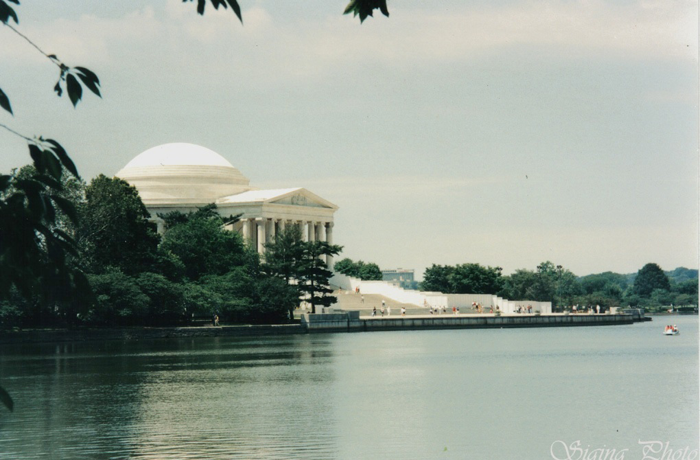 Jefferson Memorial 摄影 皋岚