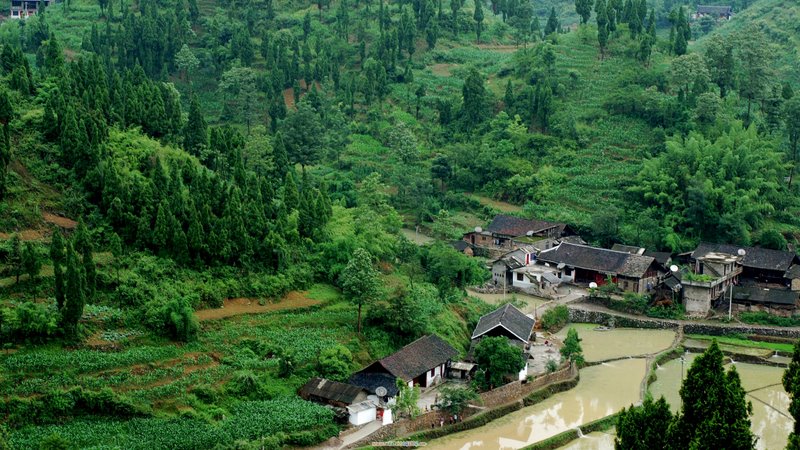 乡村景色 摄影 hanxiaorong