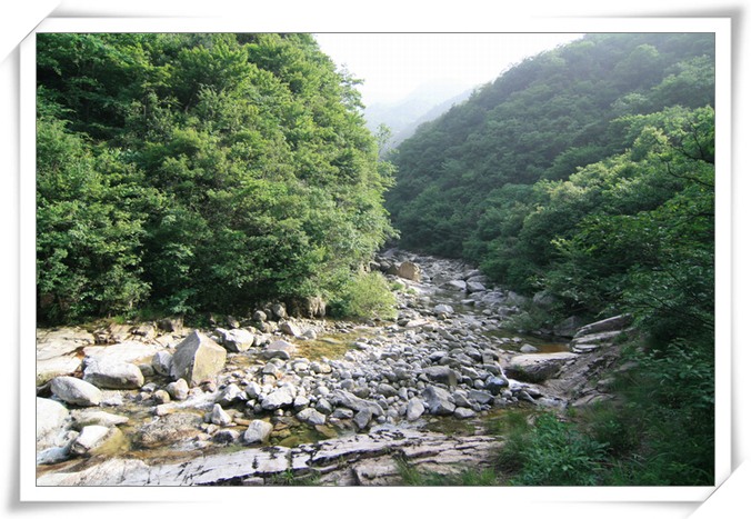 天堂寨峡谷1 摄影 华华1023