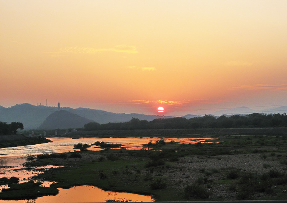 夕照 摄影 老华