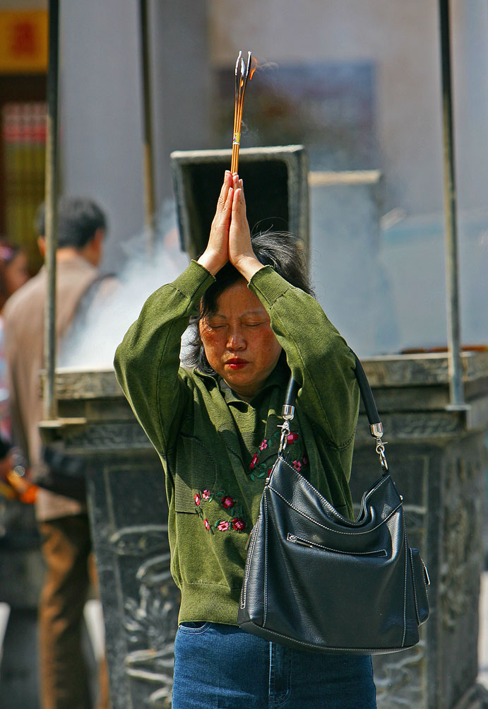 pray 摄影 浆糊键客