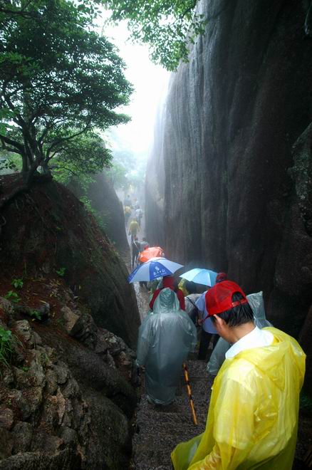 黄山(11)一线天 摄影 dannyzai