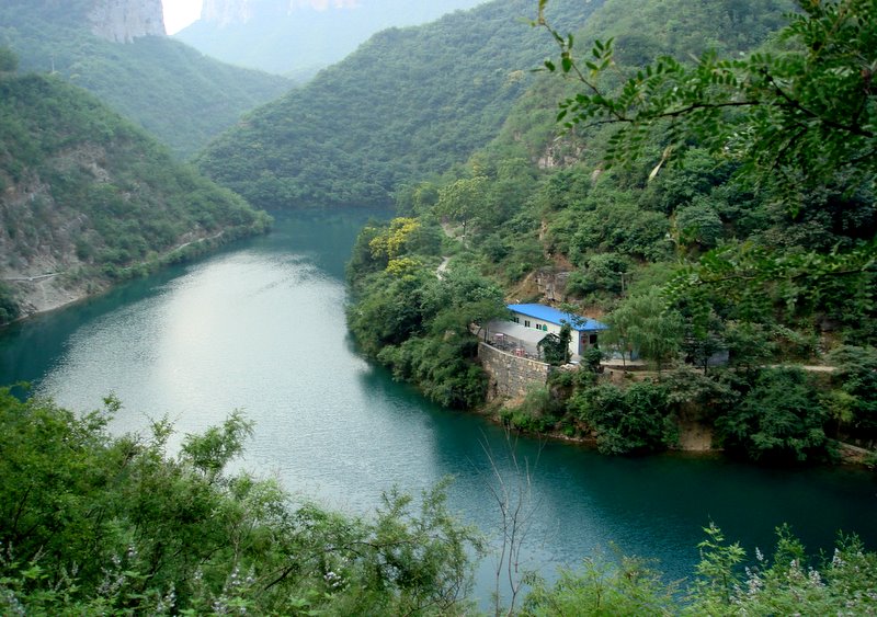 山水人家 摄影 嵩风