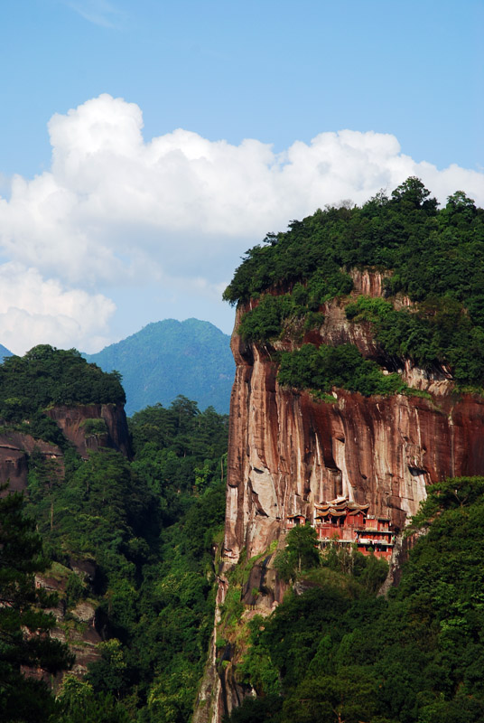 百丈岩 摄影 霞湖客