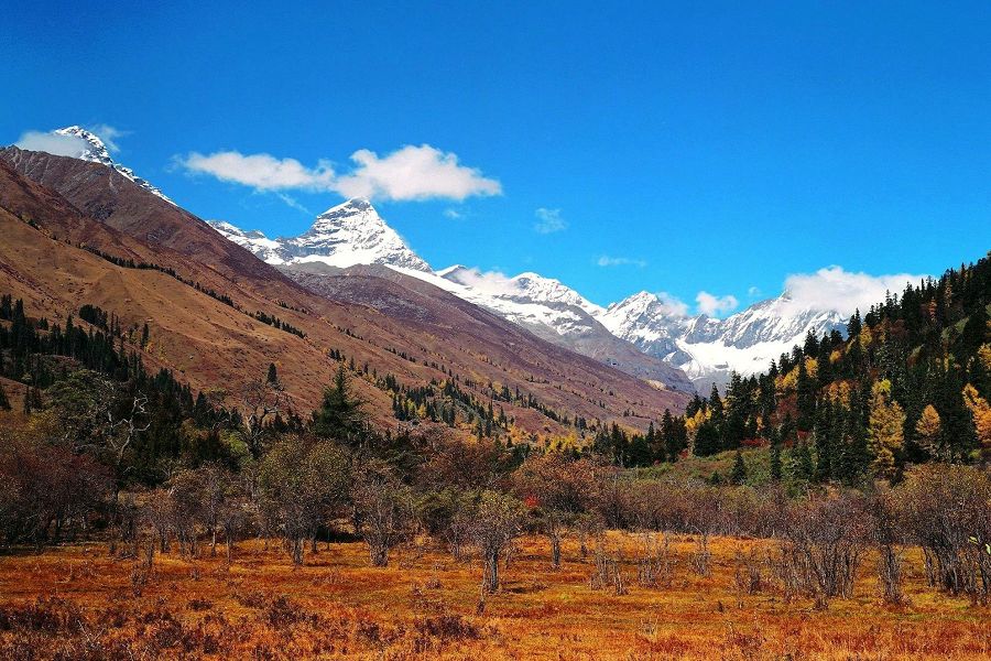 四姑娘山 摄影 老而不朽