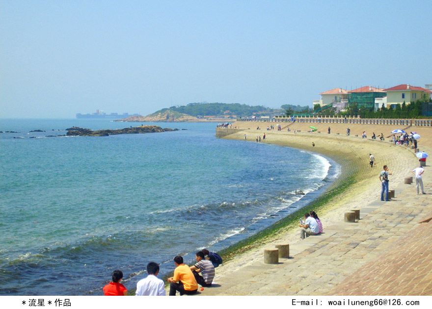 海景 摄影 抓不住流星