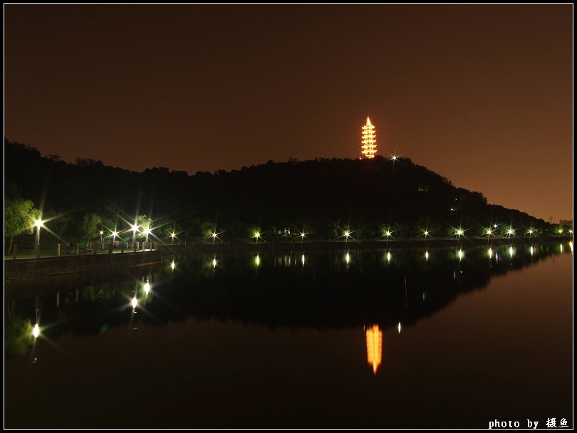 塔山夜景一 摄影 wujian