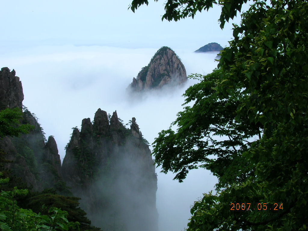 黄山云海 摄影 牛小姐