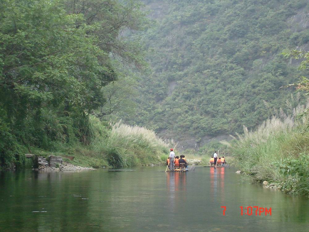 牯牛降漂流 摄影 天南海北