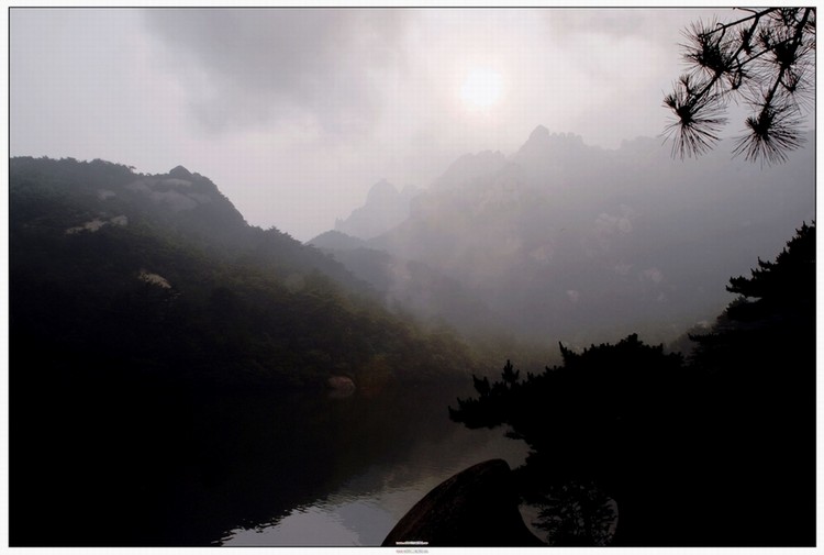 浓淡相趣山水间－－中国画大写意 摄影 鑫牛