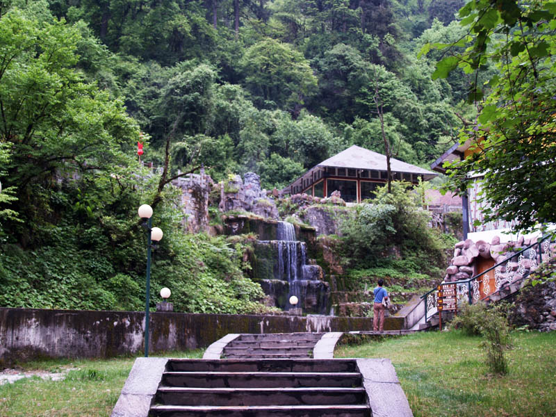 海螺沟风光 摄影 别日山