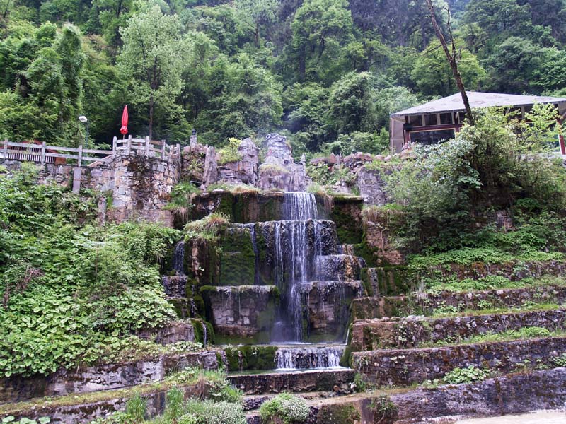 海螺沟风光 摄影 别日山