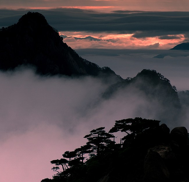 黄山印像 摄影 wangbing