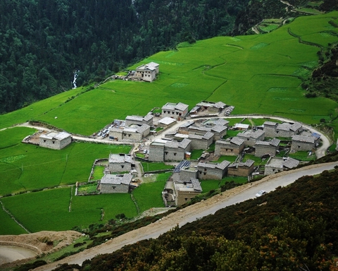 风光 摄影 江风山月