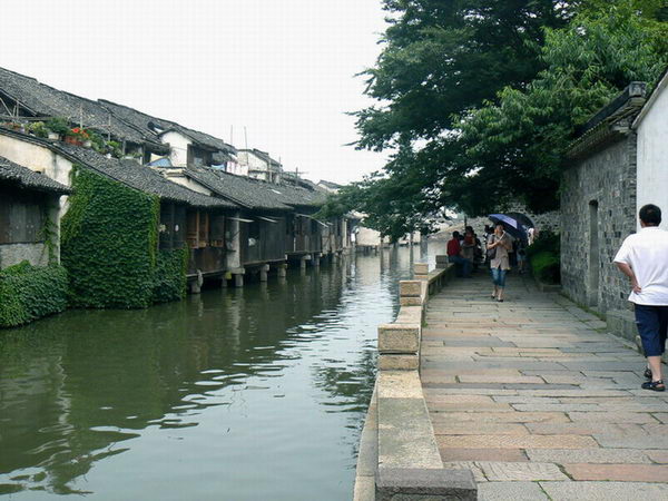 乌镇 摄影 里下河的雨季