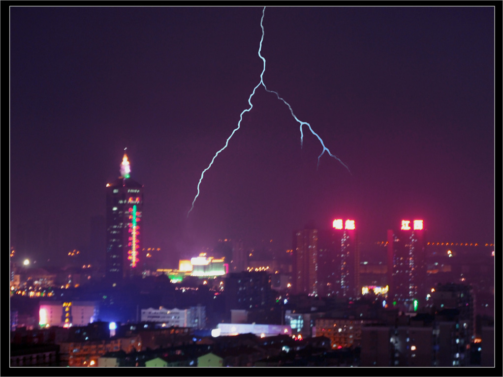 暴风雨就要来了 摄影 干鱼会划水