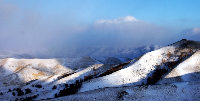 雪域青山 摄影 七月虎