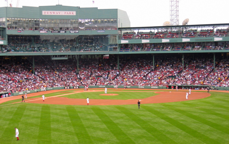 Fenway Park 摄影 bosox