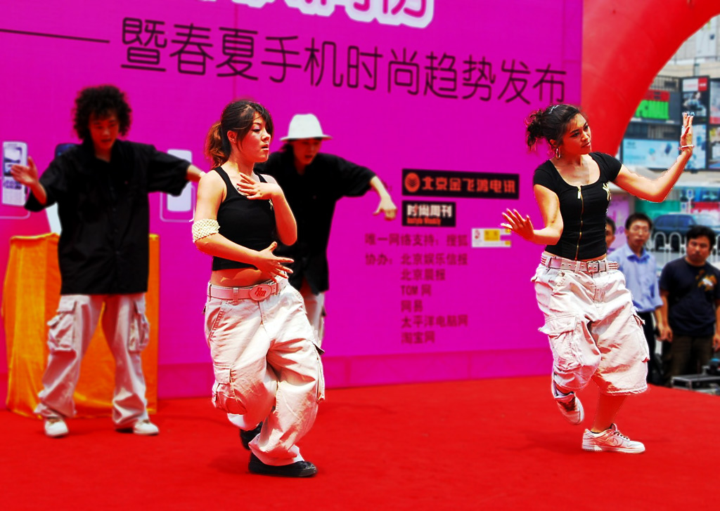 收与放 摄影 苗思