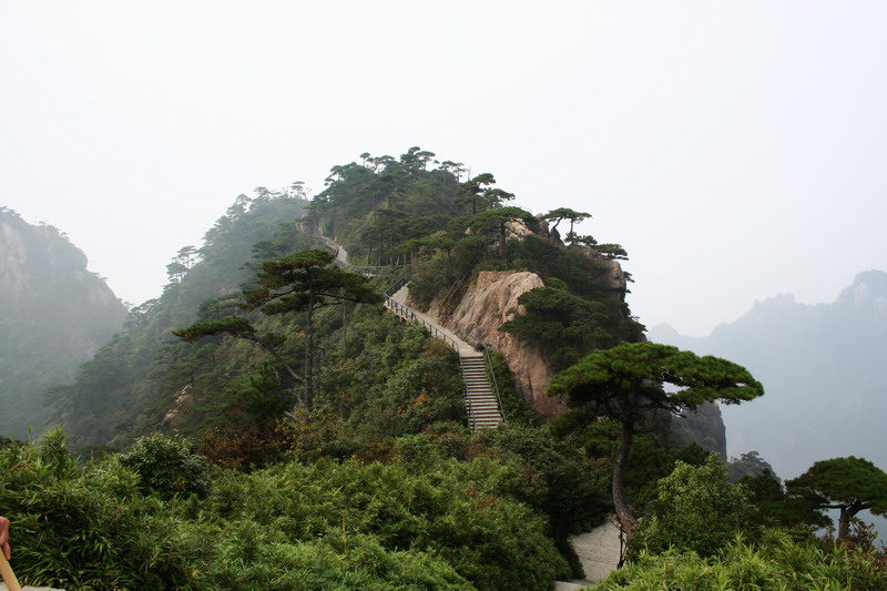 三清山风光 摄影 鹿山老人