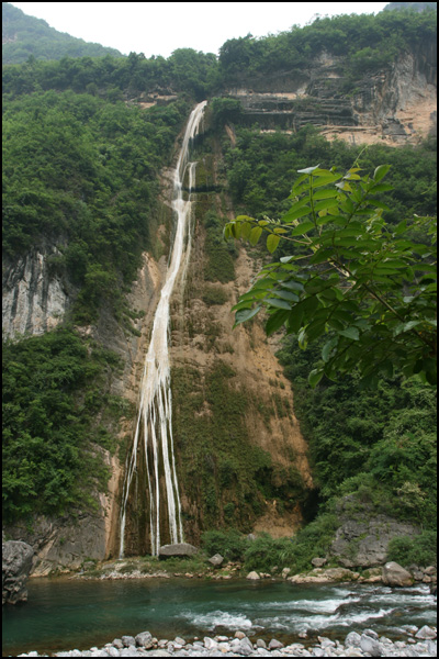 空中飞瀑 摄影 重庆龙哥