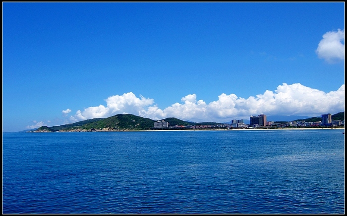 海景 摄影 郑婕