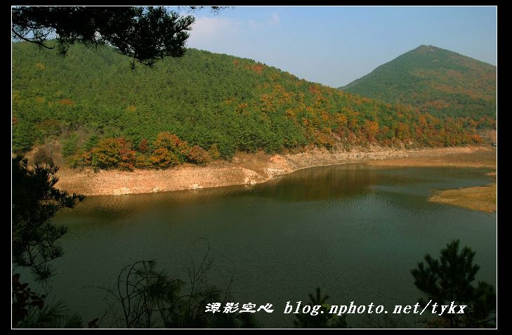 黄泥川水库 摄影 潭影空芯